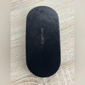 Tom Ford Black Velvet Hard Clamshell eyeglasses sunglasses Case